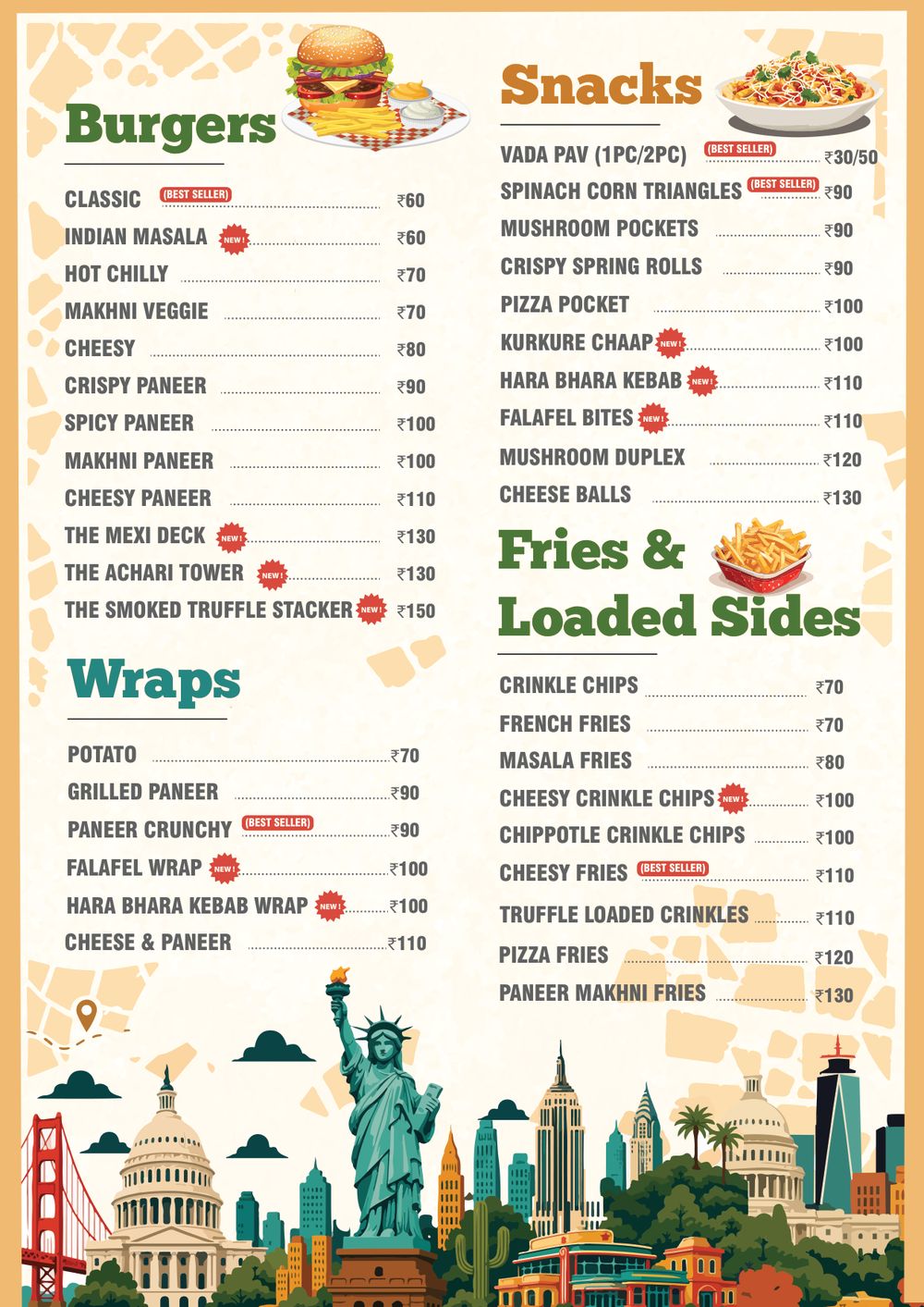 JnJ's Menu Page 2