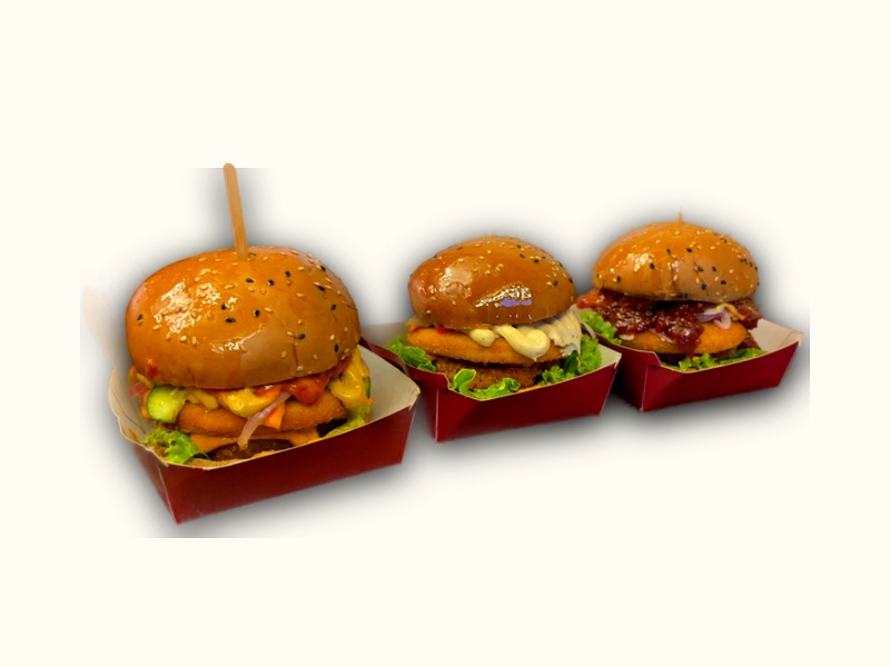 JnJ's Handcrafted Gourmet Burgers