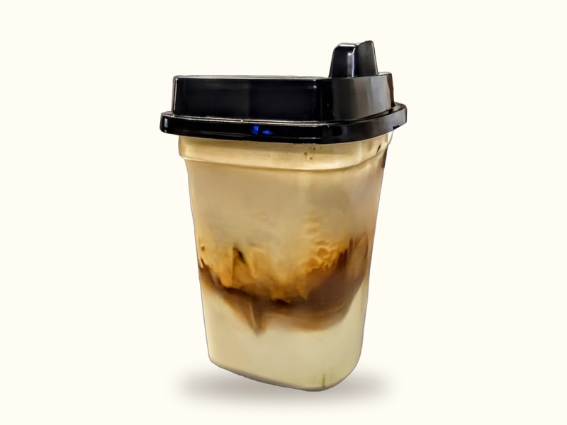 JnJ's Iced Latte Macchiato