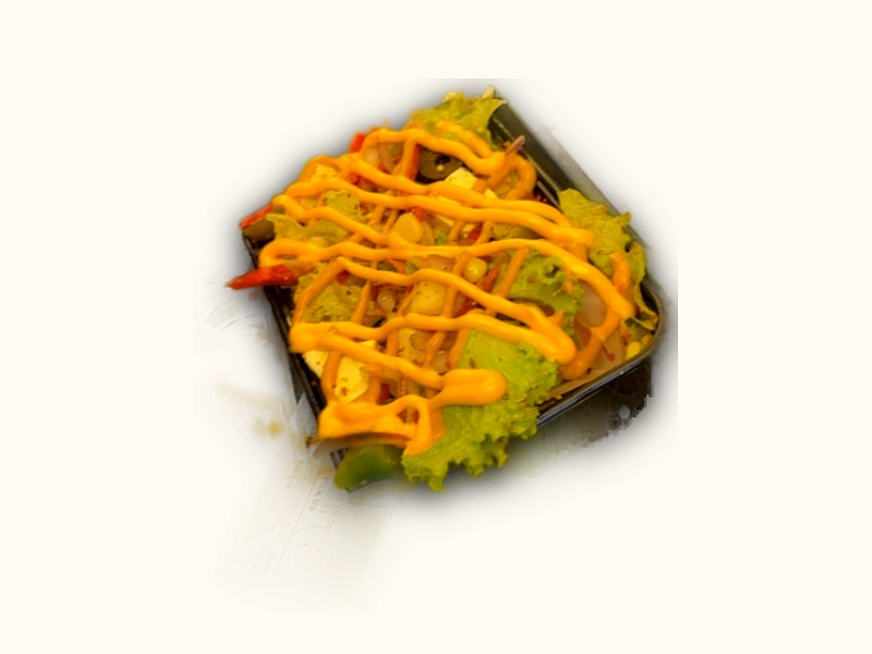 JnJ's Smokey Paneer Tikka Salad
