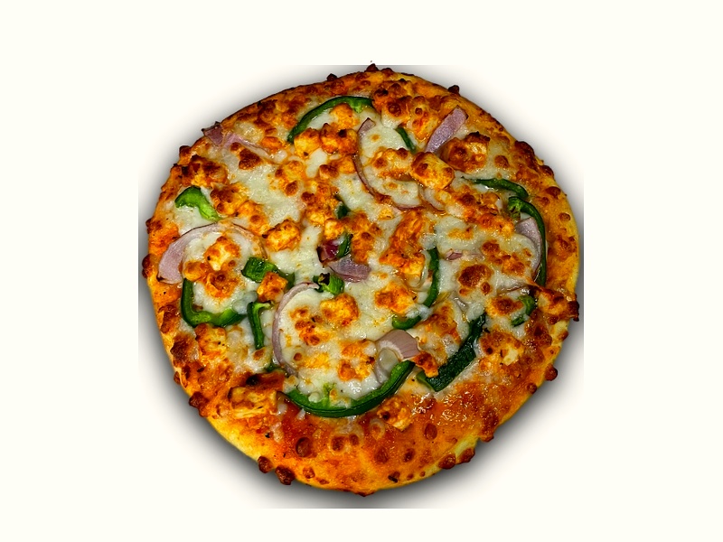 JnJ's Paneer Tikka Pizza