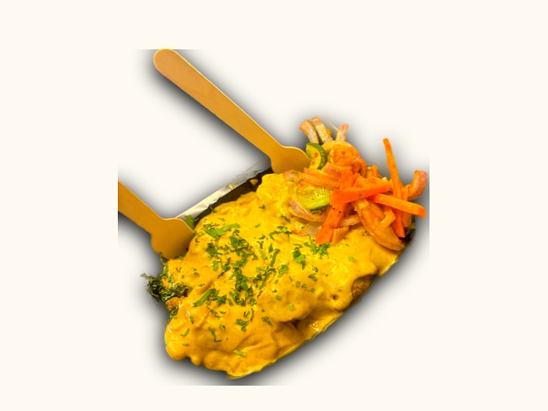 JnJ's Tandoori Style Momos