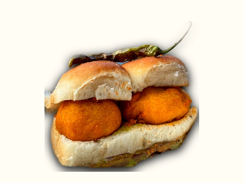 JnJ's Vada Pav